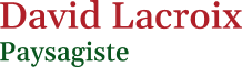 Logo David Lacroix Paysagiste